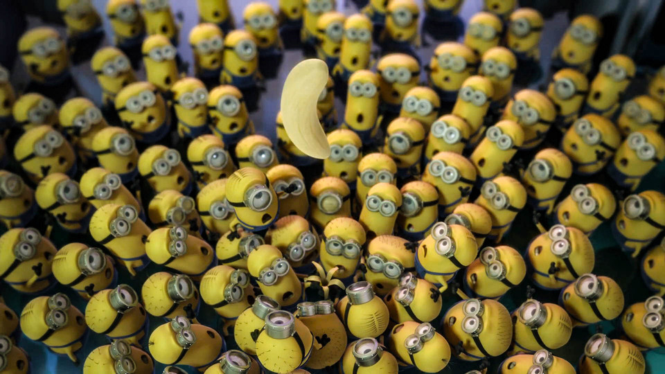 Minions ~ Plátanos ~ Gracioso