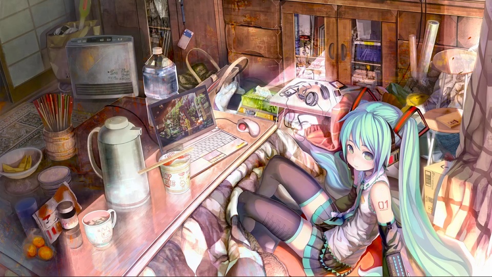 Habitación de Hatsune