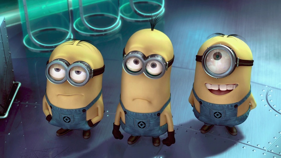 Minions funny conversation