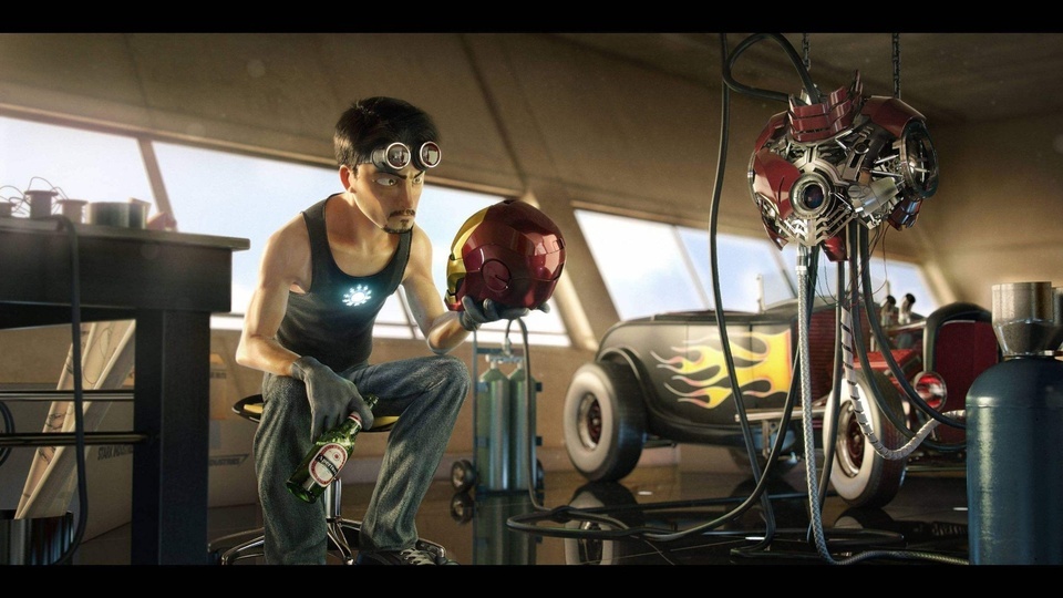 Iron Man Under Repair