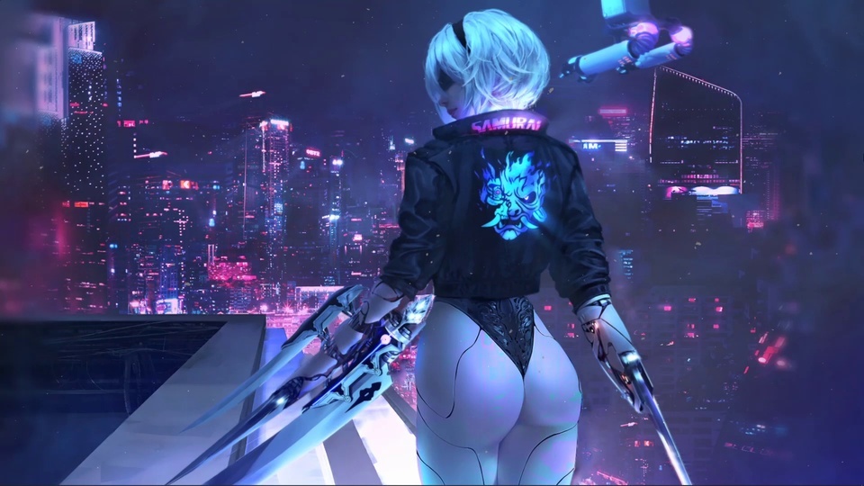 Cyberpunk, Robô 2B