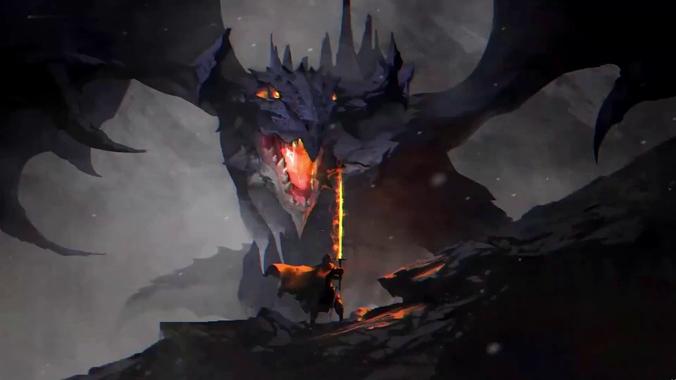 Dragon Slayer~ (high definition motion graphics version)