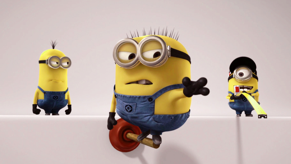 Minions funny wallpaper