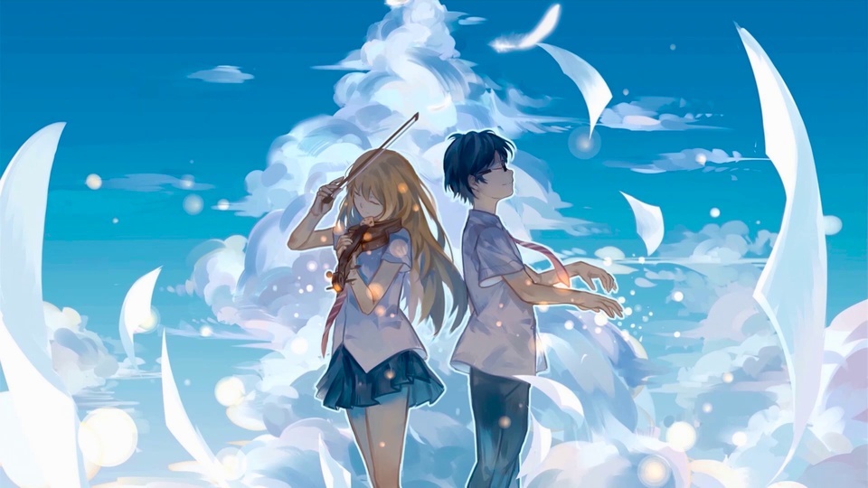 April is your lie