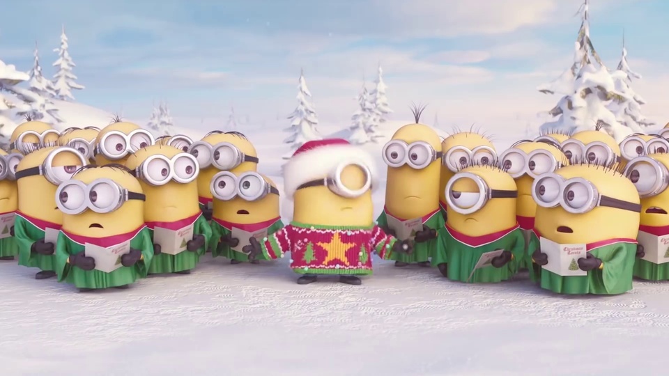 Minions Christmas Carol