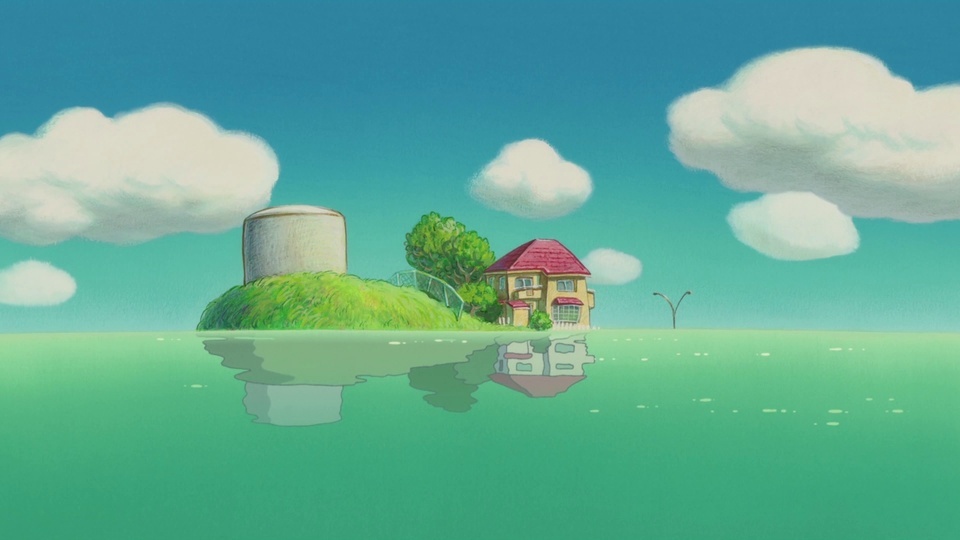 Ponyo Sosuke, Goldfish Ji no penhasco 1080