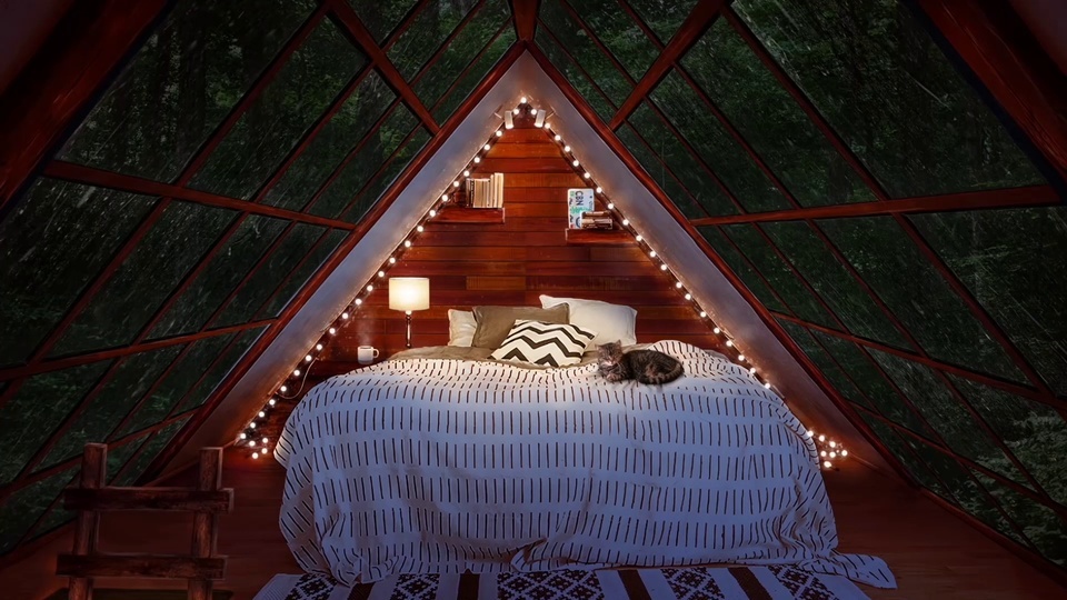 Beautiful - open-air cozy small room