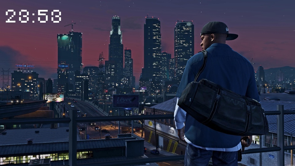 GTA5 Franklin