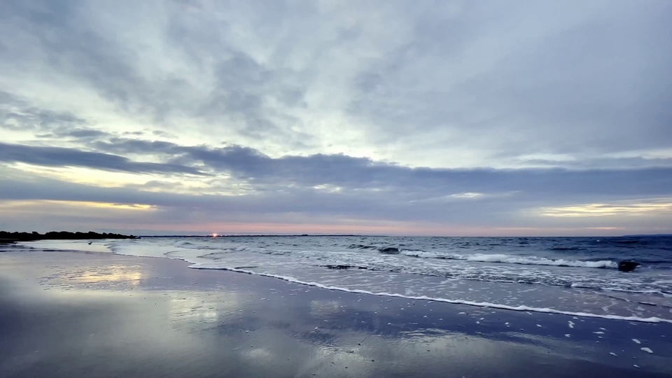 解压的海浪声