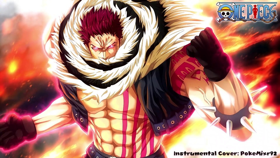 ONE PIECE Katakuri