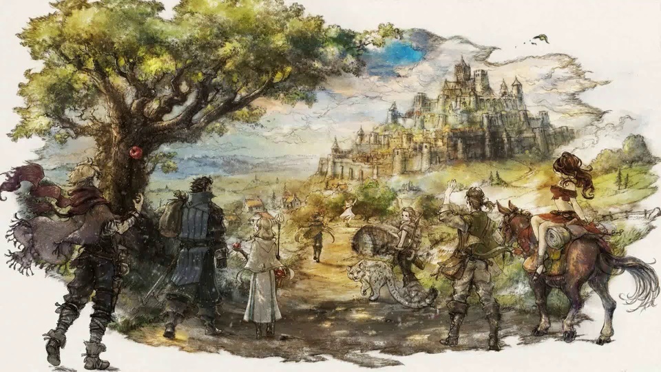 Octopath Traveler