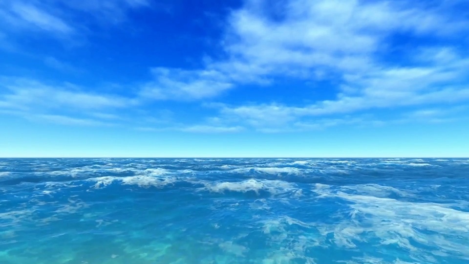 Blue Sky Sea