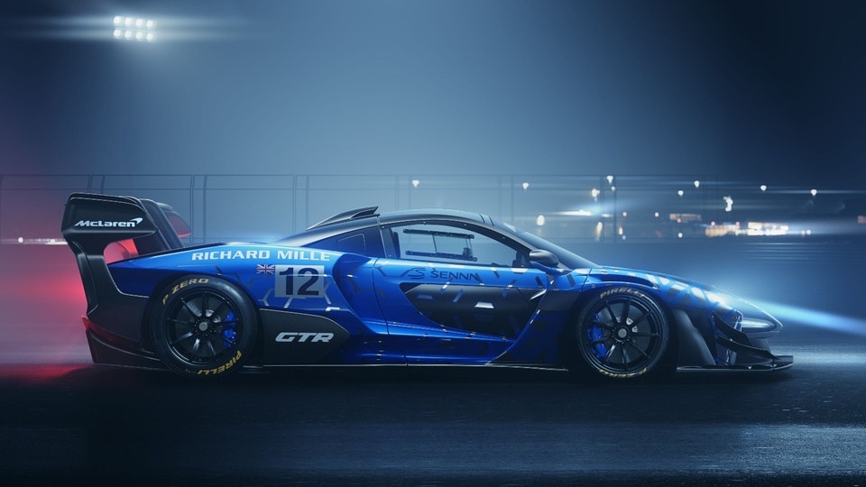 McLaren 2019 Supercar 