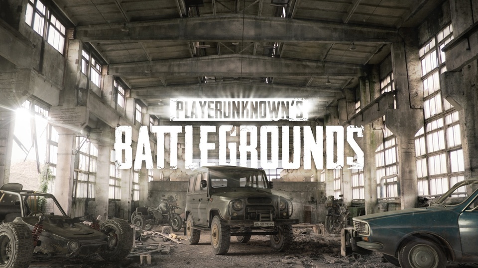 Ensemble de véhicules Battlegrounds de PlayerUnknown