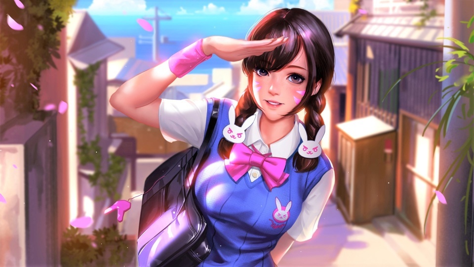 Dva Overwatch 