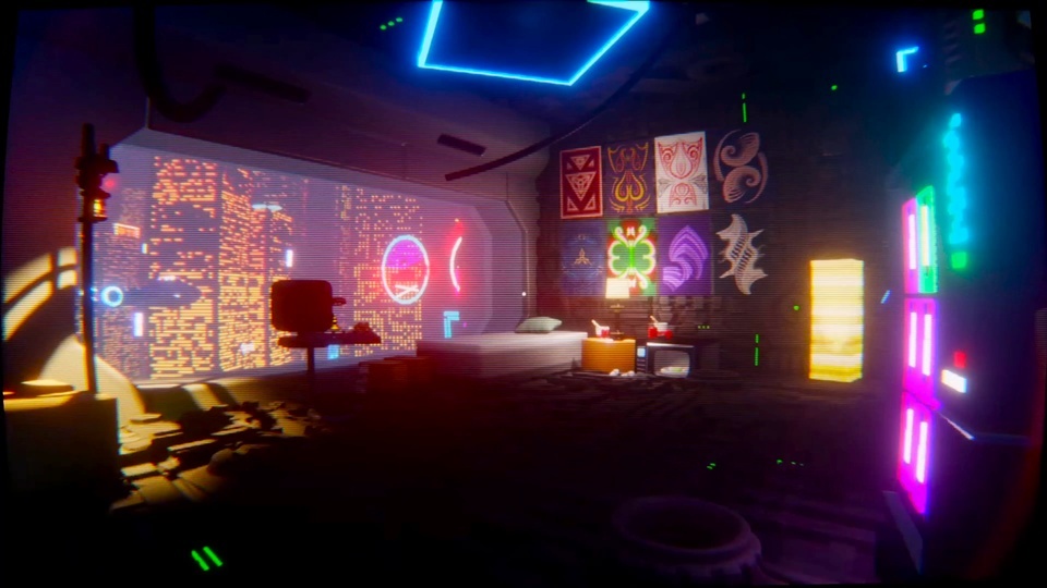 Science fiction room