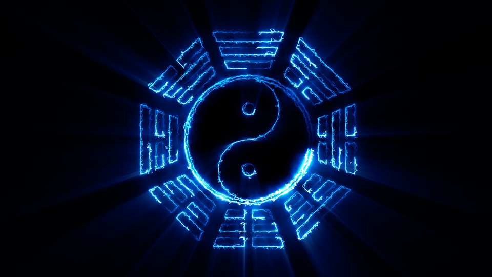 Tai Chi Eight Trigrams Array