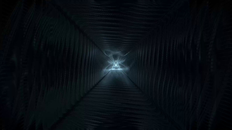 Cool sci-fi tunnel