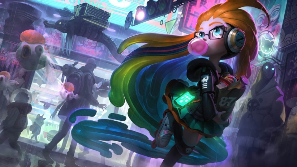 Hacker Cyberpunk Zoe