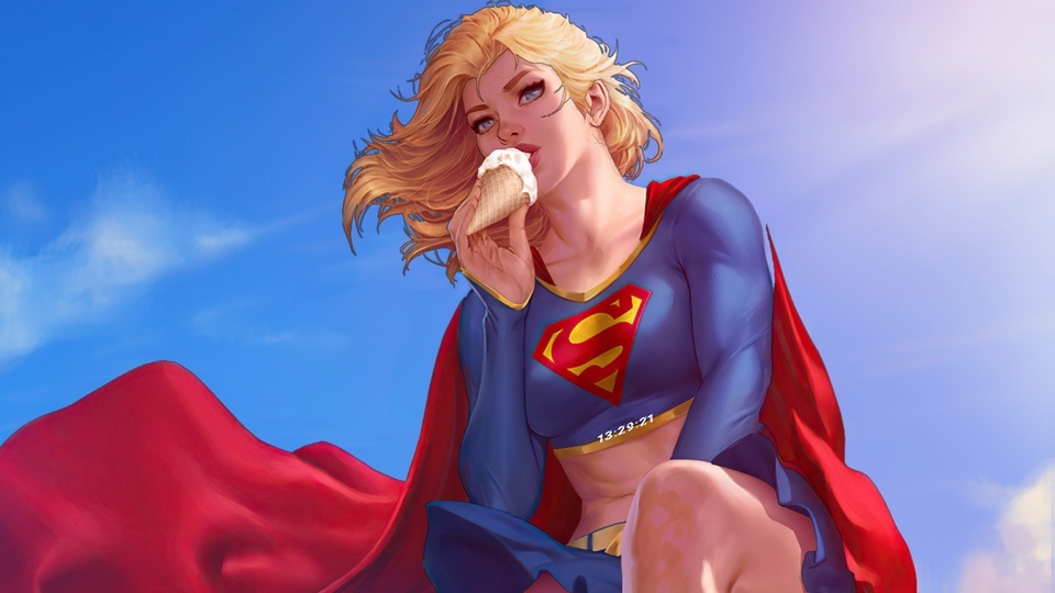 Supergirl Retorna