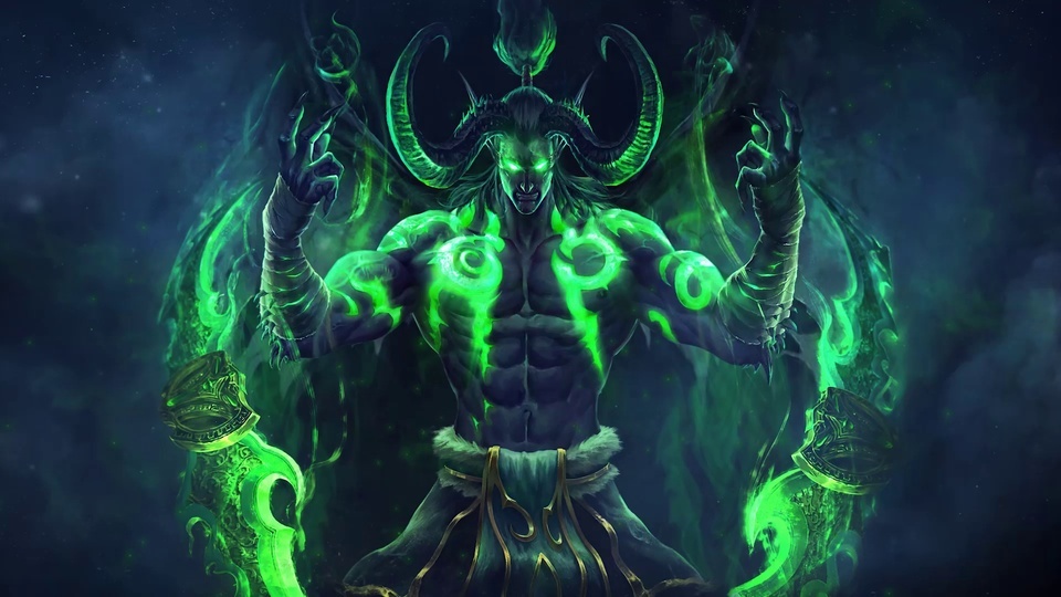 Illidan, World of Warcraft