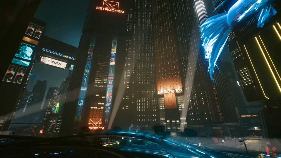 Cyberpunk 2077 Cities