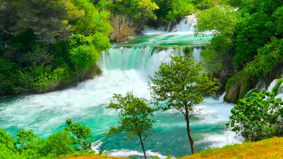 Shanjian Waterfalls