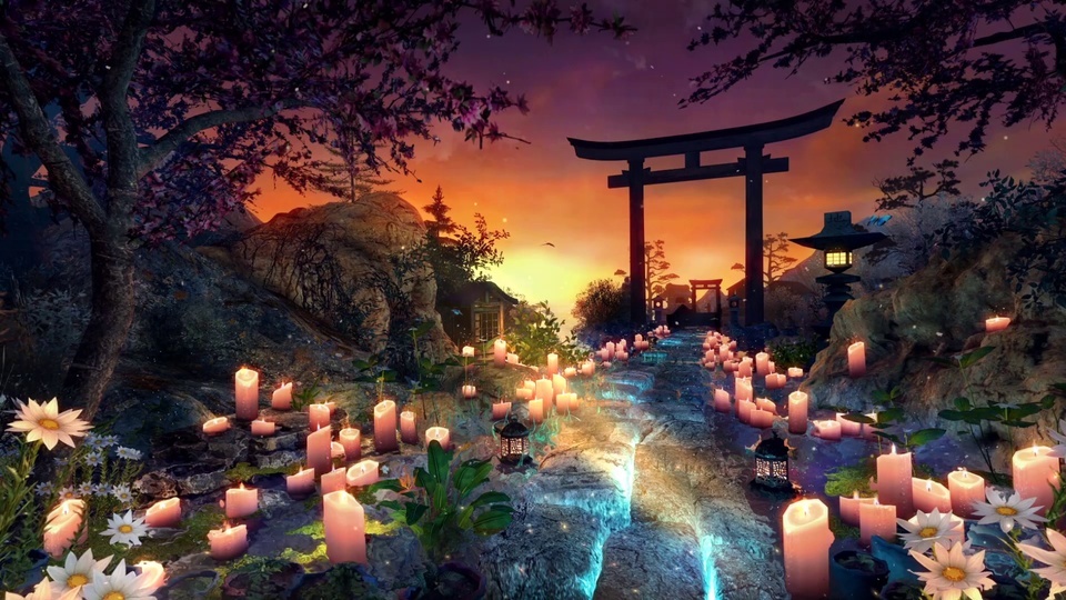 Dusk Torii