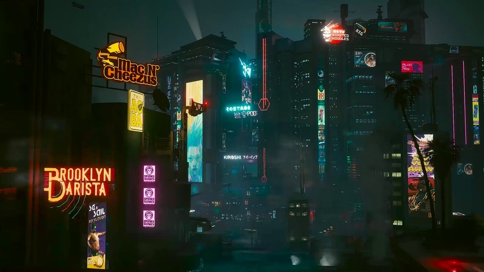 Cyberpunk City