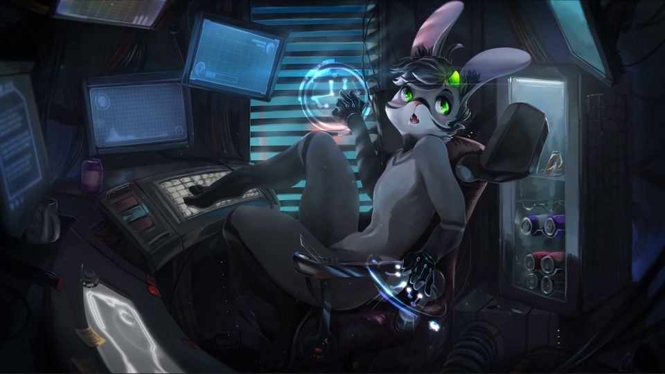 Future Technology Rabbit Xiansen