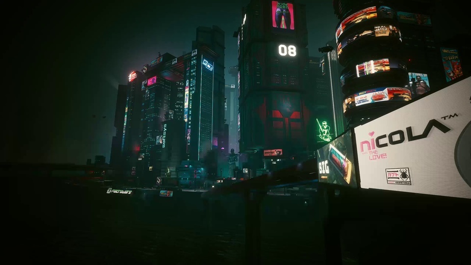 Cyberpunk, the city of the future