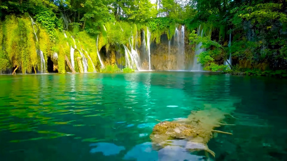 Meditation Bitan green water