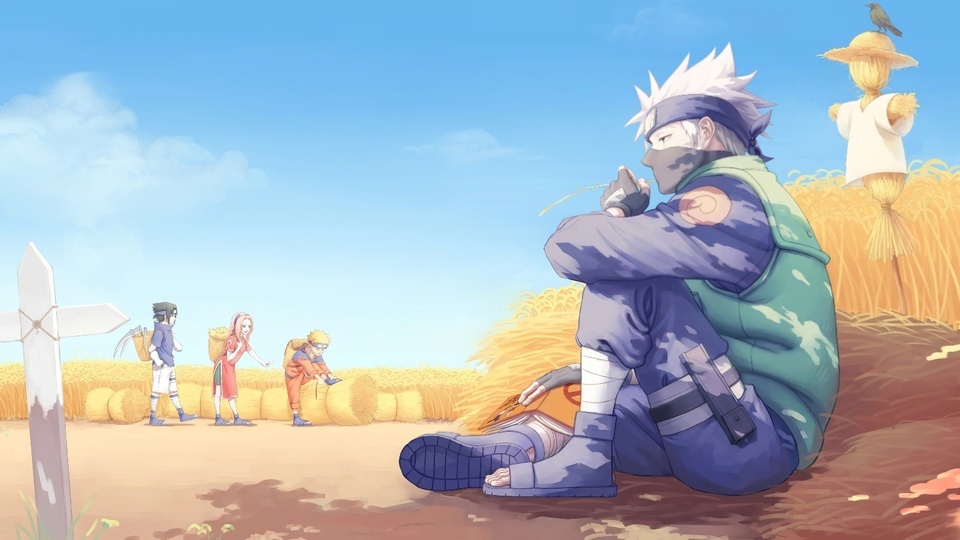 Kakashi, Naruto