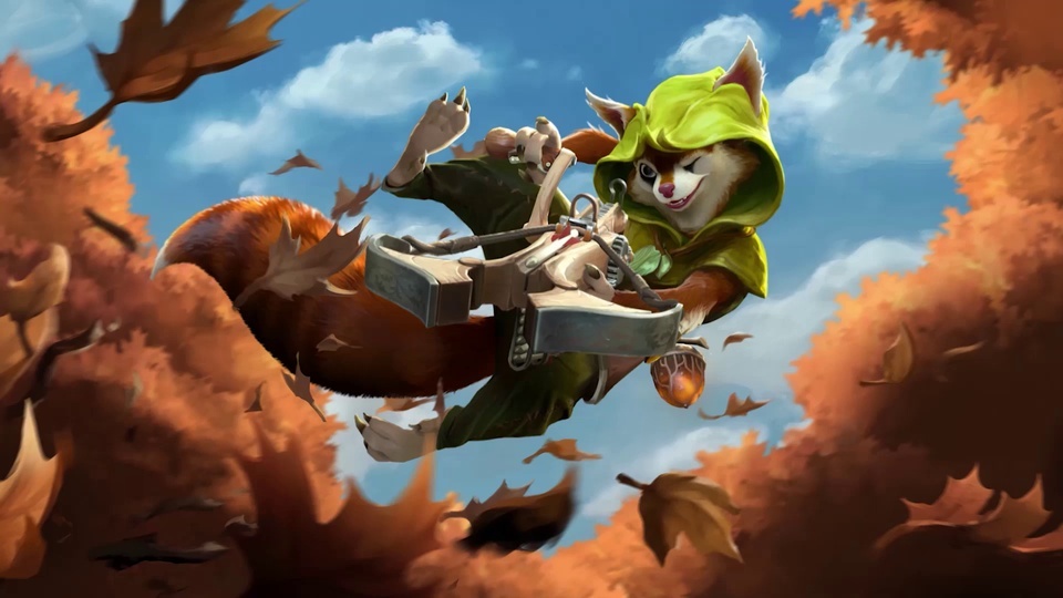 Dota2 Squirrel