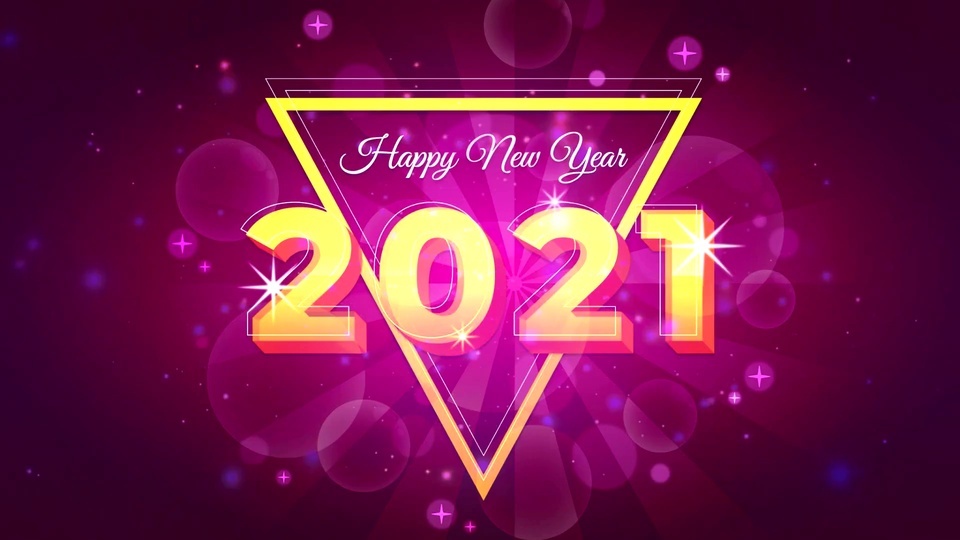 Happy New Year 2021