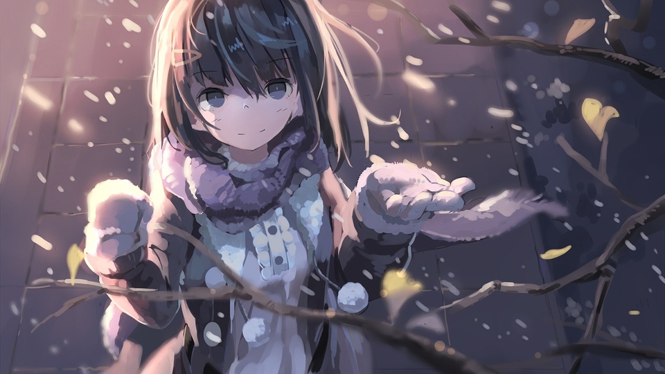 Winter Girl