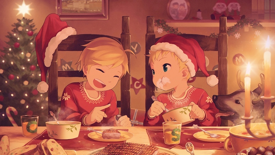 Cena de Navidad