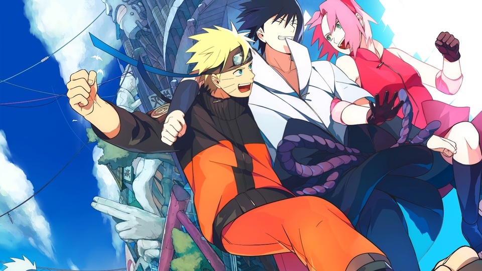 Naruto Trio