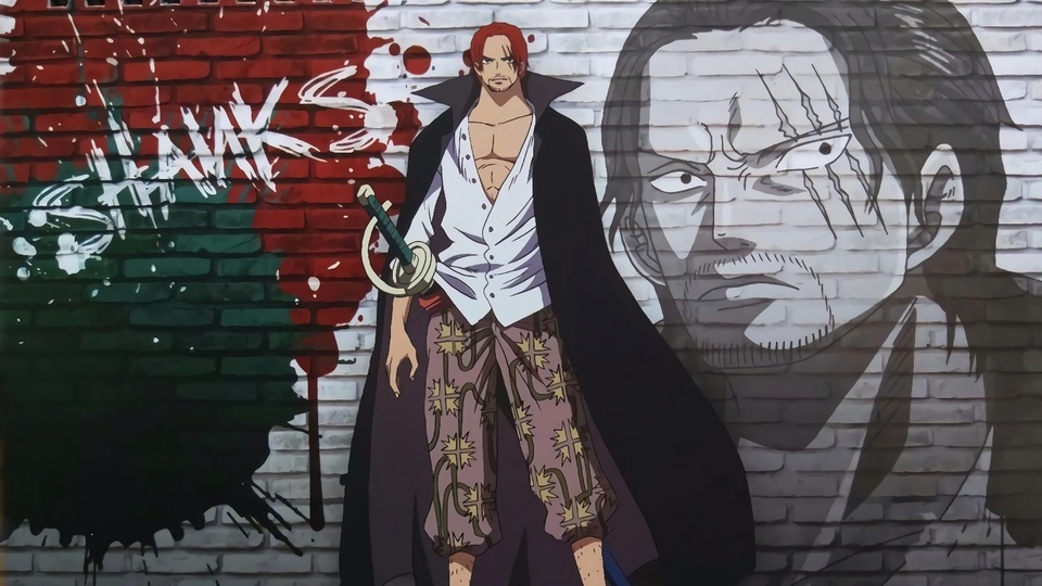 One Piece Shanks