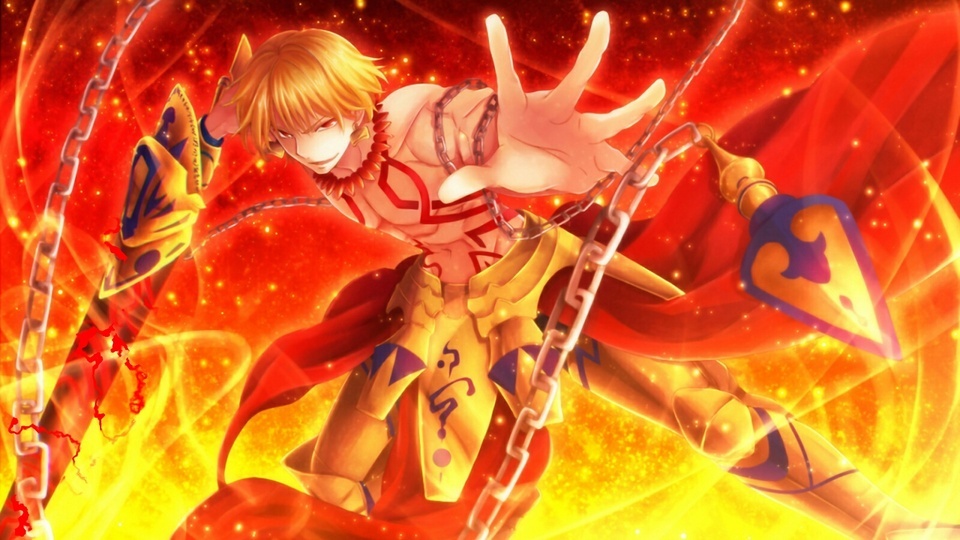 Gilgamesh, leave the sword and gather strength