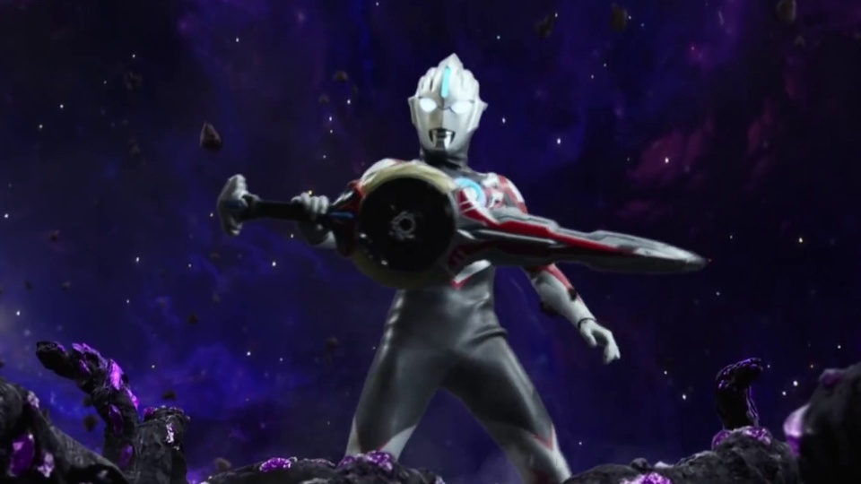 Ultraman, special effects transformation