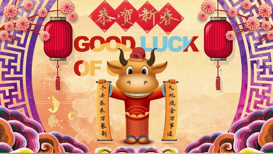 Congratulations on Chinese New Year