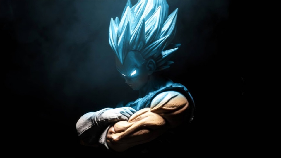 Super Blue Vegeta