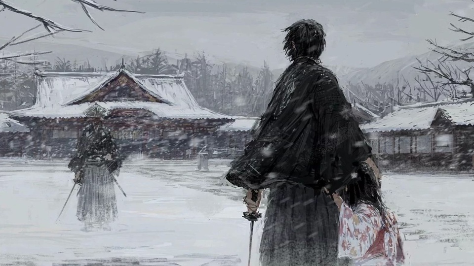 Samurai e Neve