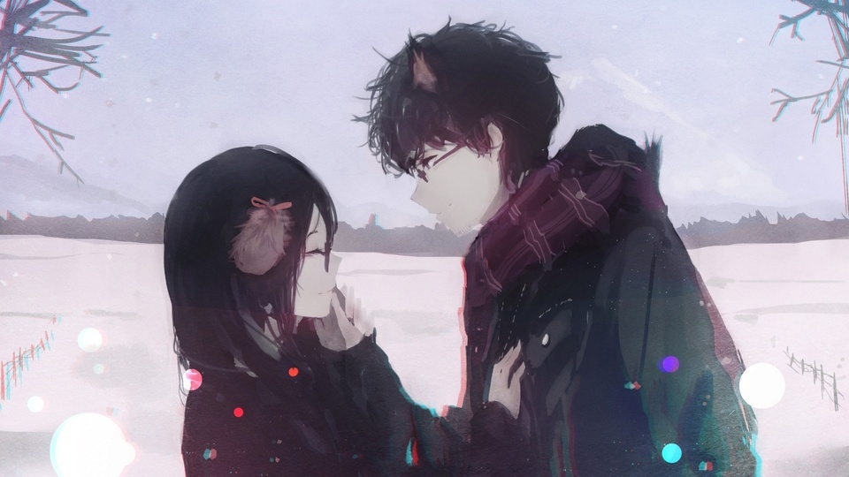 Winter Couple