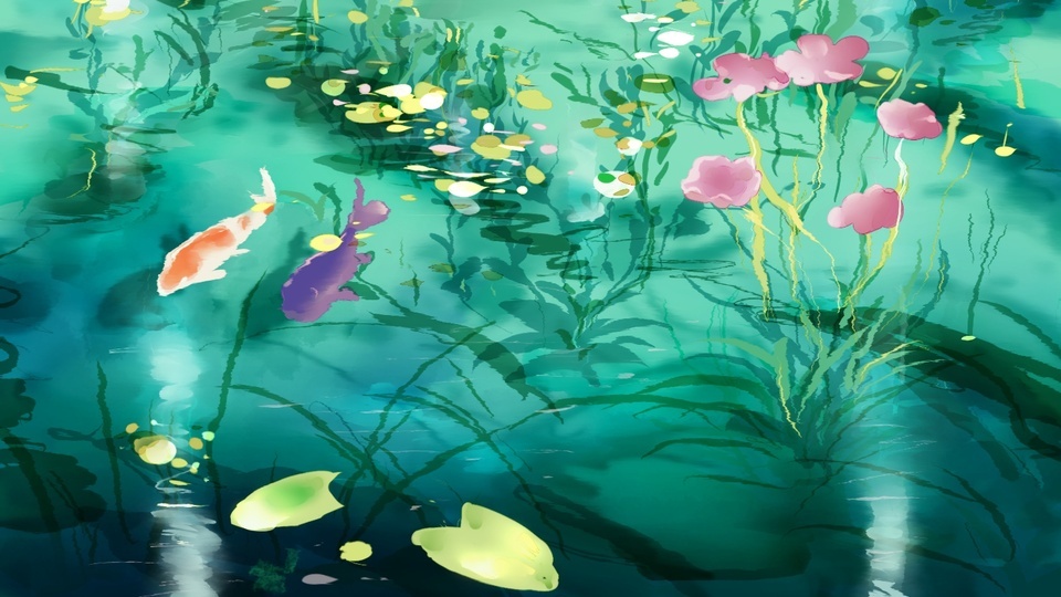 Pond fish