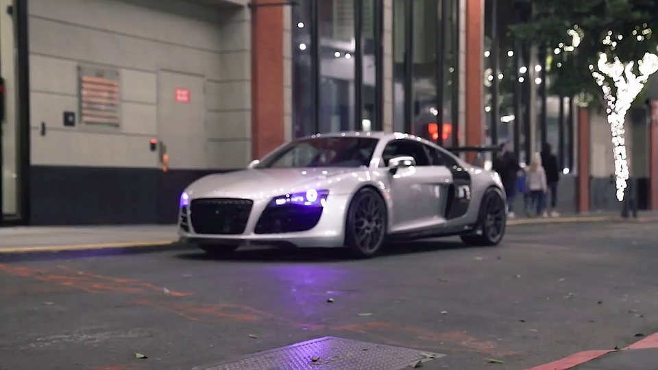 Fondo De Pantalla Ultra Claro Audi R8