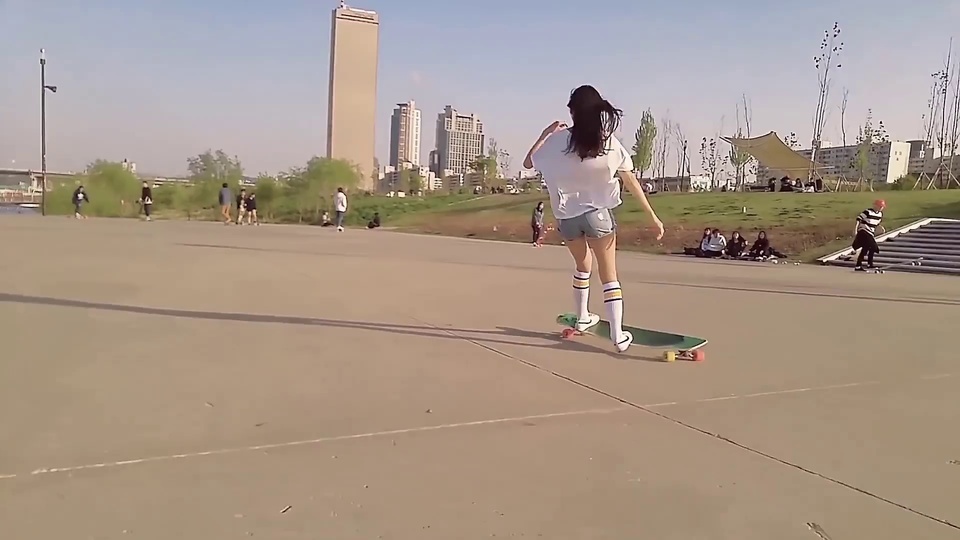 Skateboarding