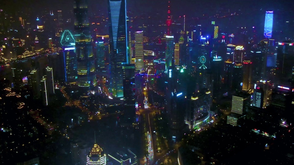 Cyberpunk Shanghai