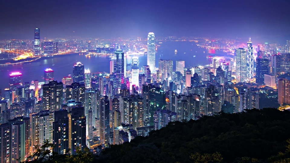 Hong Kong City That Never Sleeps